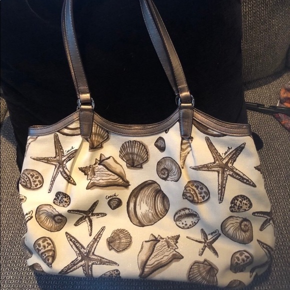 This is a Brand New Without Tags Coach Beach Bag - Picture 2 of 4